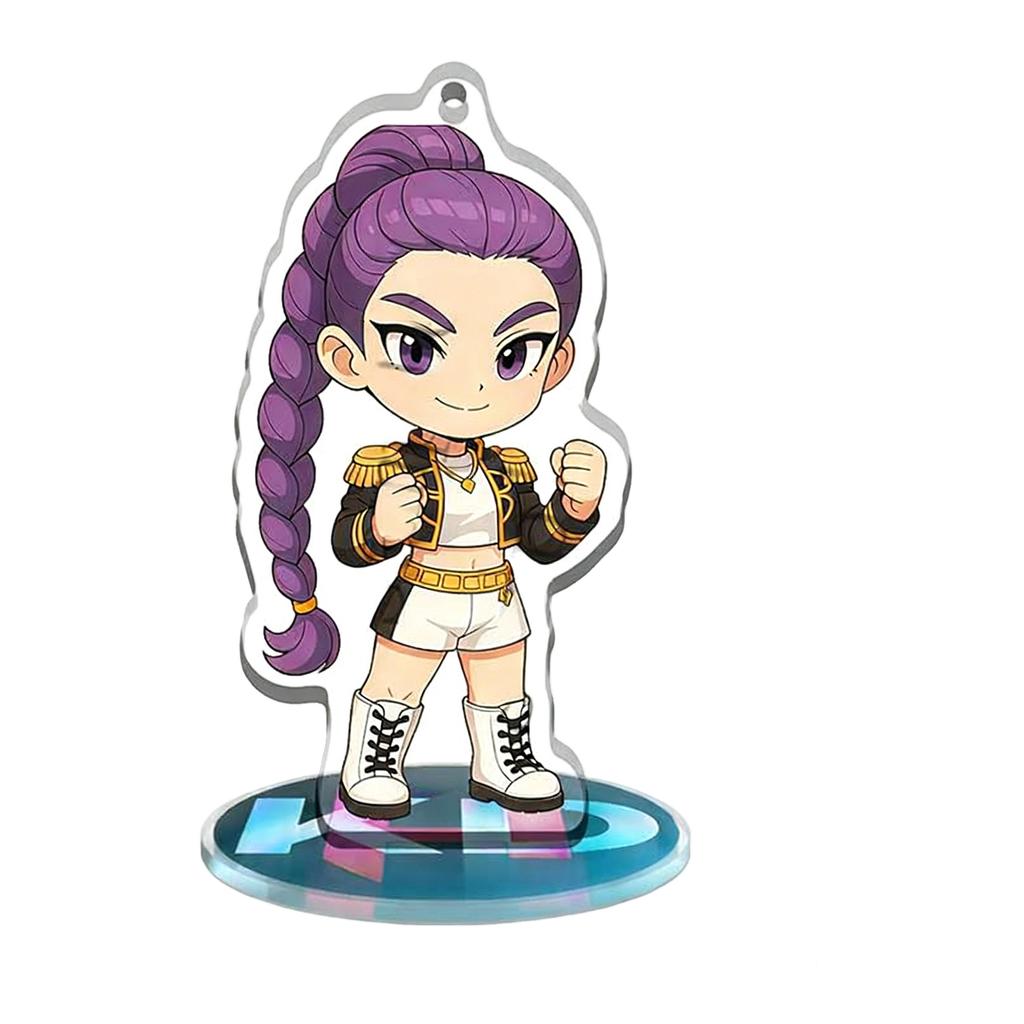 Girls Group Anime Peripheral Stand Girls Group Acrylic Stand Secondary Ornaments Small Stand Student Gift