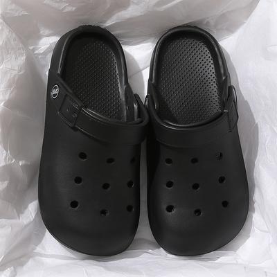 EVA Birkenstock Lochschuhe, neue weiche Sohle, geruchlose Füße, rutschfeste und desodorierende Partner-Taschenhenkel-Sandalen