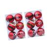 92MF 12Pcs Shatterproof Christmas Baubles Ball Hanging Ornament Christmas Tree Decoration For Wreath Mantels Winter Holiday