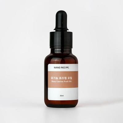 Nano Recipe Organic Rosehip Oil 100%, 10ml, 1 Unit