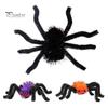 Halloween Hair Accessories Spider Clips for Women Girls, Furry Festival Jewelry Accessories, Spooky Barrettes Costume, Cosplay Party Creepy