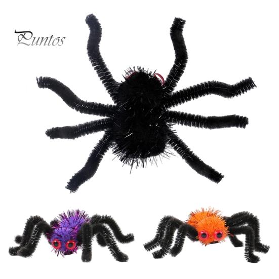 Halloween Hair Accessories Spider Clips for Women Girls, Furry Festival Jewelry Accessories, Spooky Barrettes Costume, Cosplay Party Creepy