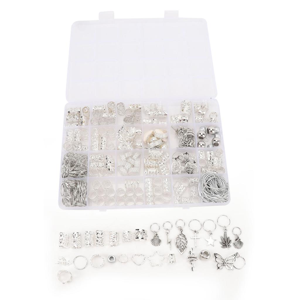 Hair Jewelry for Braids Metal Coil   Cuff Pendant Alloy Hair Braid Accessories Loc Dreadlock Beads Jewelry