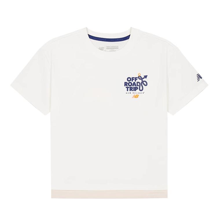New Balance T Shirt Print Kids 7EF21043 140