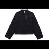 Nike Cropped Coats Women's Black Lapel Moderate DM6244-010