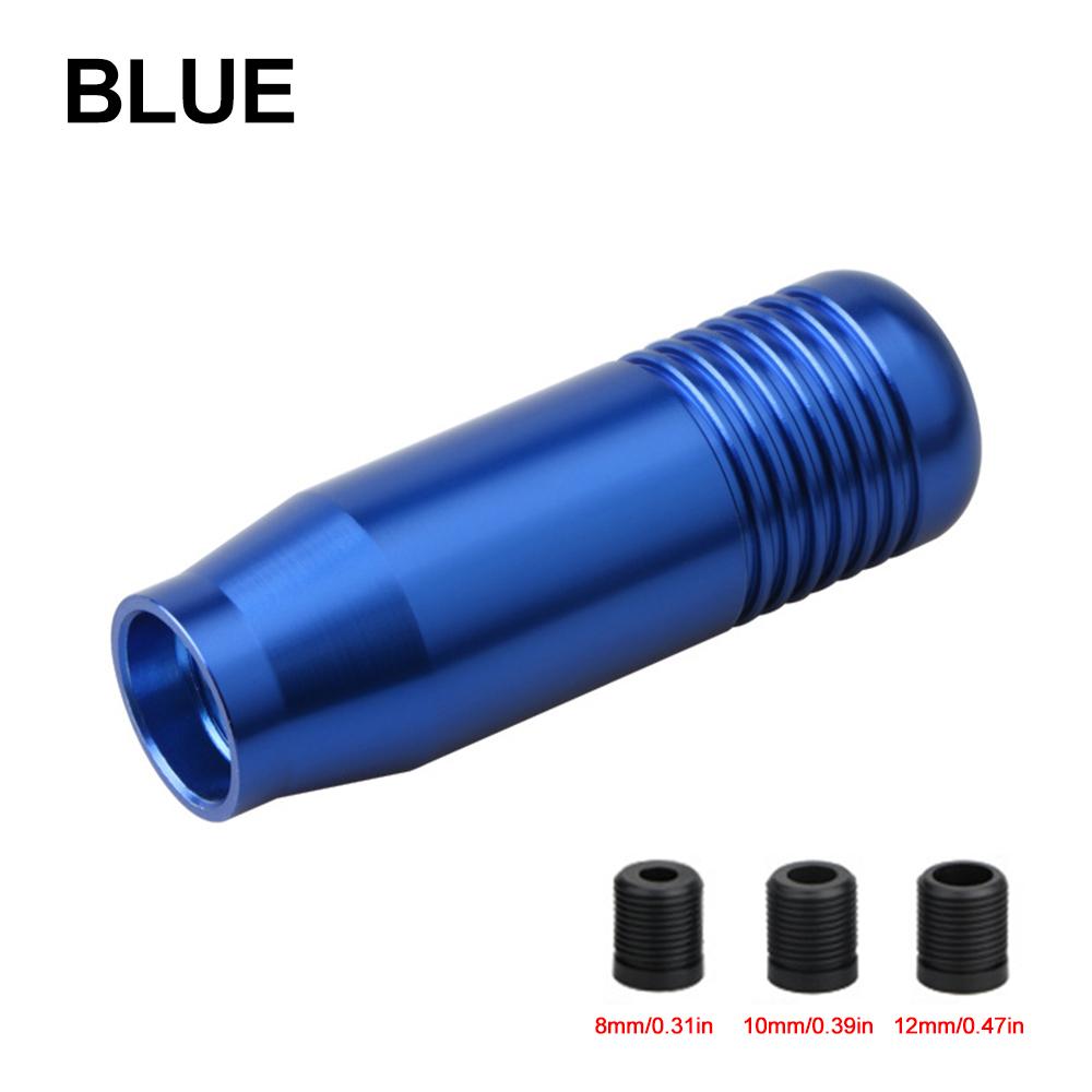 5 Farben Universal Auto Aluminium Manueller Schalthebelknauf Stick Manuelles Getriebe Schalthebel 8,5CM