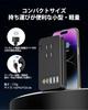 TOPWE Power Strip with USB-C Type-C, PD 52W, USB Outlet, Extension Cord, USB-C Port, USB-A Port, AC Outlet, Cable Storage, PSE Technical Standards, AC