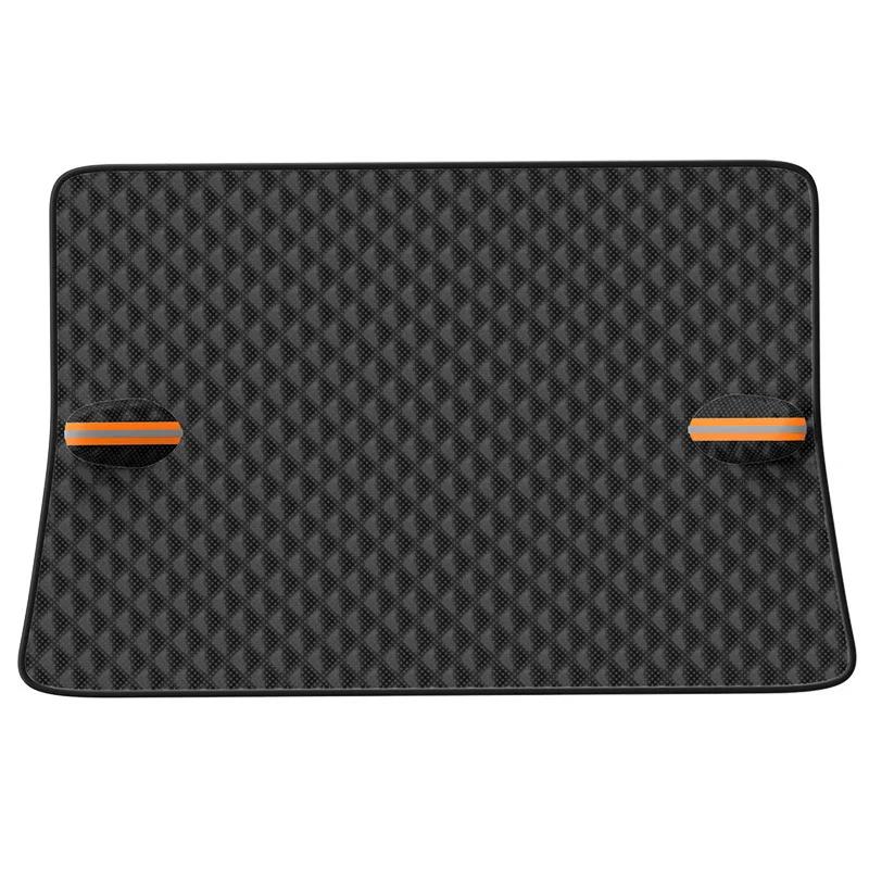 Car Windshield Cover For Ice And Snow Windproof Car Window Guard For Snow With Magnetic And Reflective Strips Car Front Window