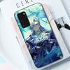 Genshin Impact Anime Phone Case For Samsung S 9 10 20 21 22 23 30 23 24 Plus Lite Ultra FE S10lite Fundas