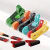 Fitness-Gummiband für Sportbegeisterte Widerstands-Spannband für Krafttraining Taillen- und Bein-Zugseil Hilfsband