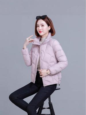 Damen 2025 Kurzstil Verdickte Baumwolljacke - Koreanische Mode, Stehkragen, Schlankmachend, Warm & Vielseitig