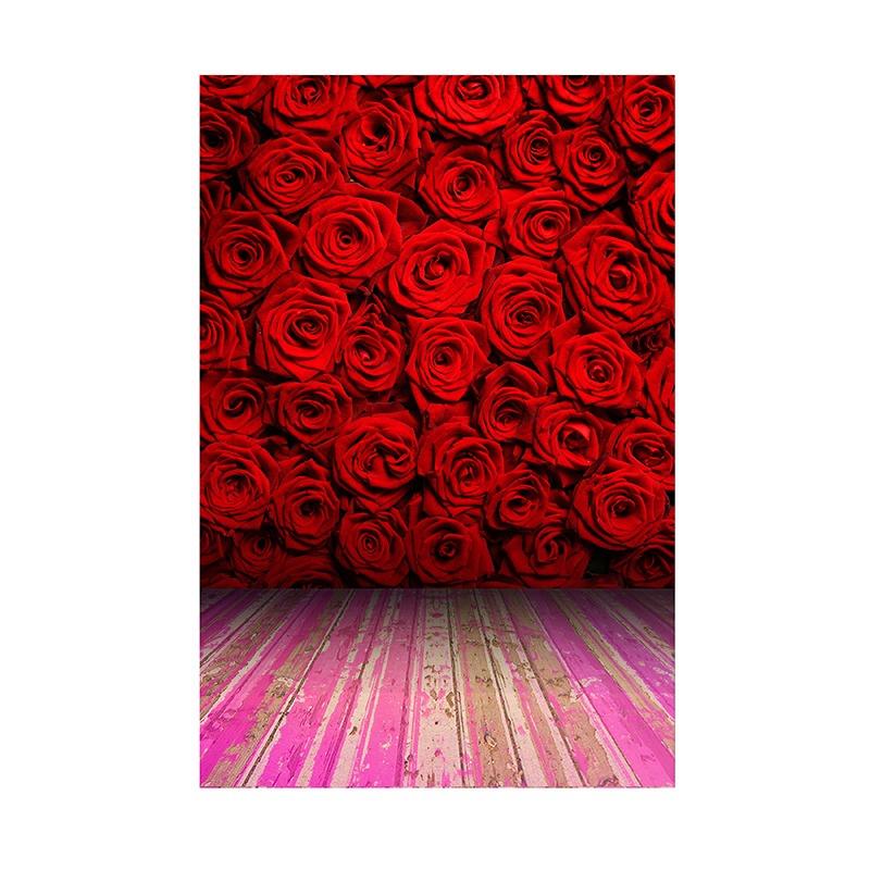 Fundal Floral pentru Fotografie Fundal cu Flori Baby Shower Ziua Mamei Ziua Îndrăgostiților Nuntă Decor Petrecere de Aniversare Banner Recuzită Studio