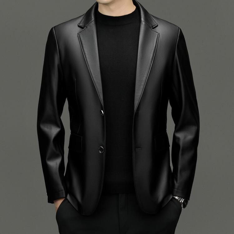 2024 Men's Spring & Fall Long-Sleeve Business Casual Suit Trend