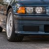 Left and Right Fog Light Cover Cap for E36, Two-Piece ABS Front Bumper Set for Restoring Missing or Damaged Opening Covers on Both Sides
