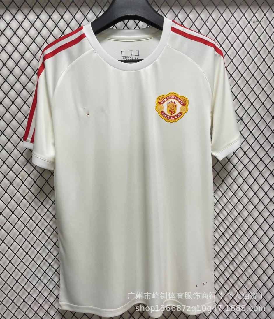 Football jersey retro casual t-shirt Copenhagen, style cross-border for factory wholesale S
