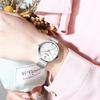 Curren 9067 Wasserdichte Quarz-Modeuhr für Damen mit Netzarmband