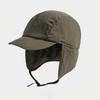 Japanese Style Ear Protection Ushanka Lightweight Windproof Pilot Cap Earflaps Visor Hat  Skiing