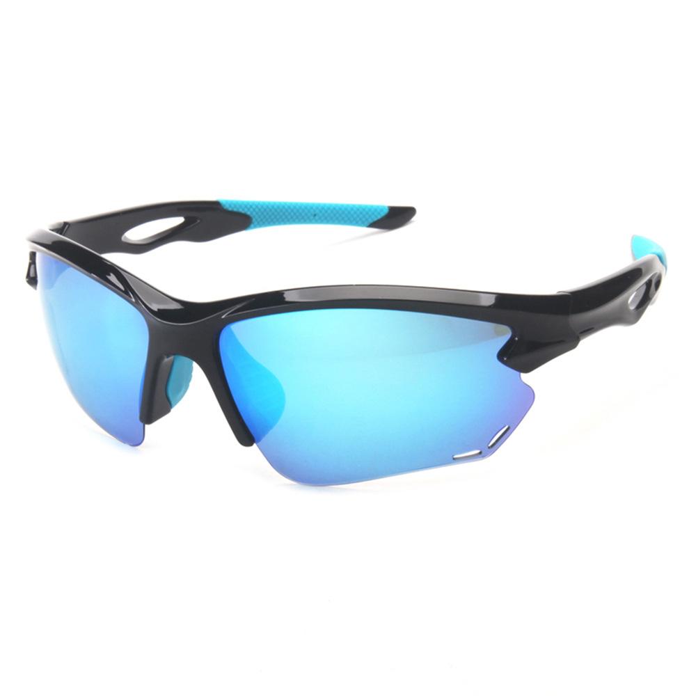 2026 Waterproof Polarized Fishing Cycling Glasses Outdoor Anti-collision Football Pickleball Sports Sunglasses