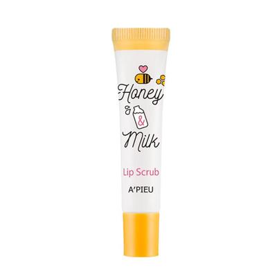 Lippenpeeling mit Honig und Milch, 8 ml