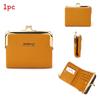 Baellerry Womens Short Purse With Pu Material And Antitheft Design For Daily Use