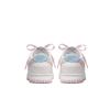 Nike Dunk Couple's Style, Shopping Bag Slip Resistant Abrasion Resistant Low Top Skateboard Shoes Women's Beige Pink IQ1145-610(Team2362-S-BOX)