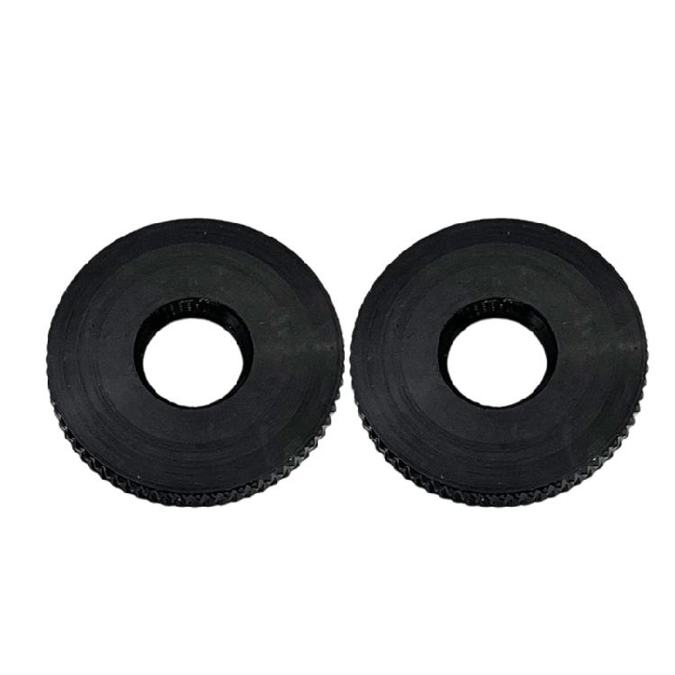 

2PCS Lightweight Metal 3/8 Female Thread Thumb Wheel Fastener For Installing Holder Support Arm Video Gear 1