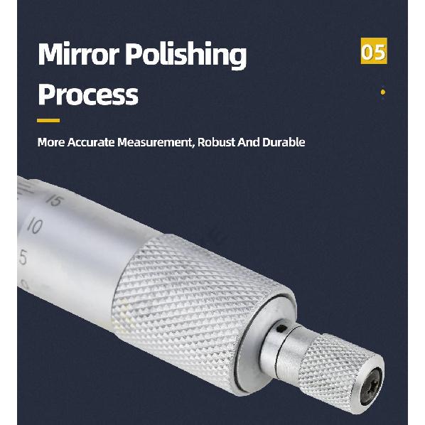 External Micrometer Set Outside Micrometer Micro Meter Mechanical Micrometers Measuring Tools Micrometric Gauges For Measurement