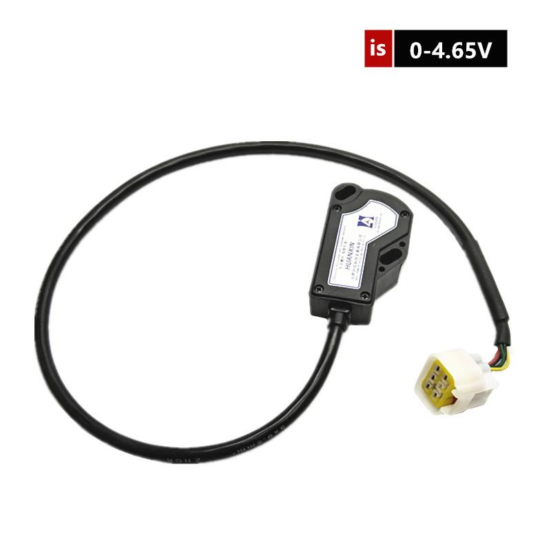 HXJS-4805D Model Electric pedal accelerator 0-4.65V L-rotation accelerator Inductive coil for Eagle Ego golf car