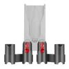 Vacuum Cleaner Accessories Wall-Mounted Storage Bracket - Brush Head & Nozzle Holder Organizer For V7/V8/V10/V11/V15
