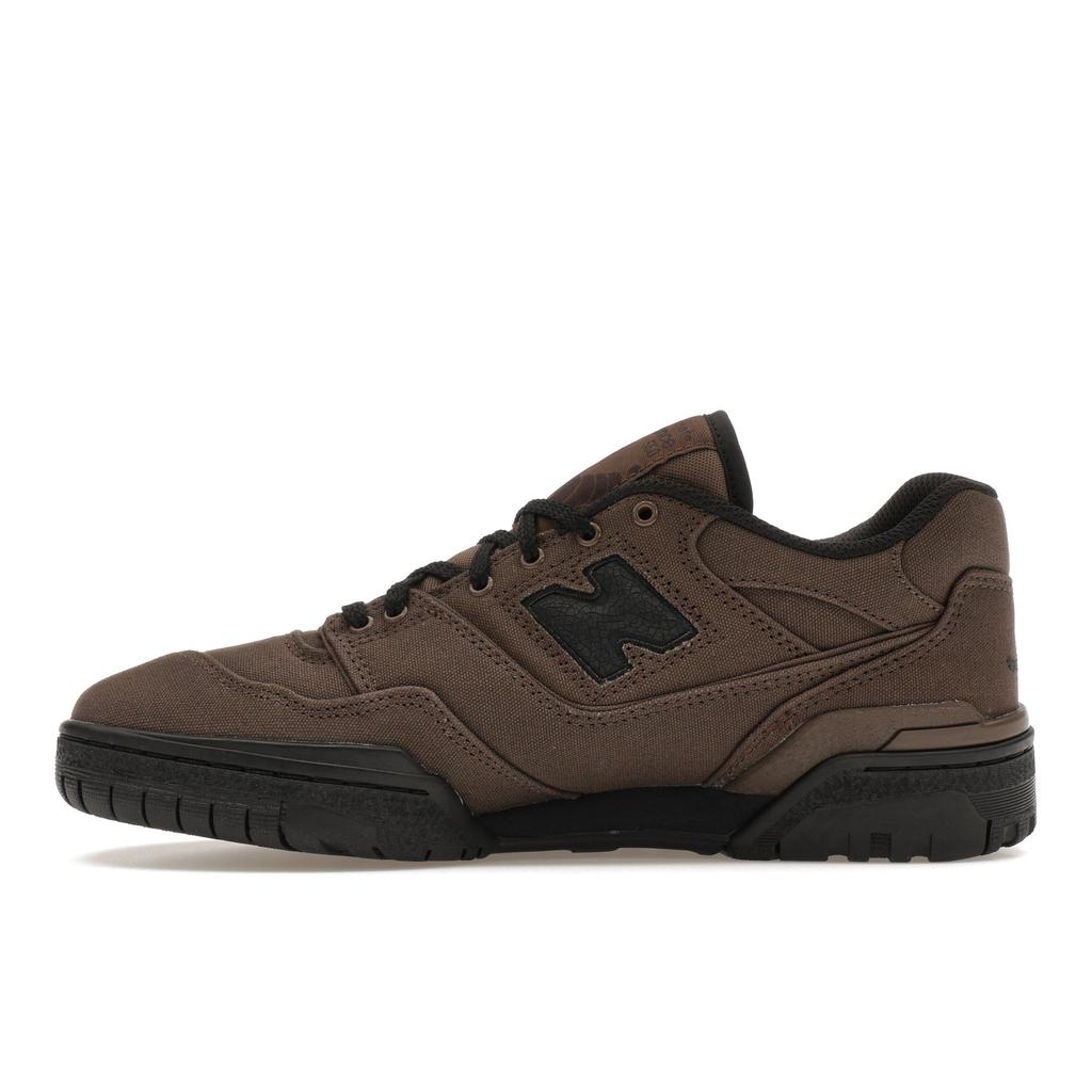 New Balance Thisisneverthat X 550 Brown Unisex Sneakers Black BB550TN