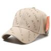 New Hot Diamond Ball Baseball Cap Sports Sunscreen Men's and Women's Sun Hats Breathable Versatile Casual Duck Tongue