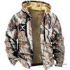 2025 Cross-Border Plus Velvet Thickened Winter Jacket for Men and Women - Warm, Padded Cotton Outerwear