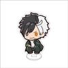 10CM Anime WIND BREAKER Figure Stand Model Sakura Haruka/Uchida Yuma/Chiba Shoya Cute Desk Decor Standing Sign Gifts