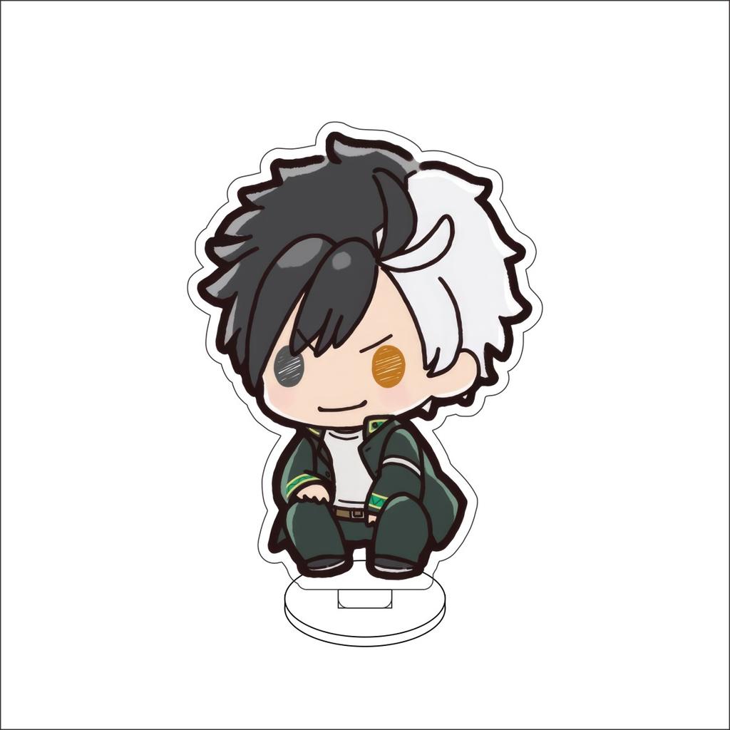 10CM Anime WIND BREAKER Figure Stand Model Sakura Haruka/Uchida Yuma/Chiba Shoya Cute Desk Decor Standing Sign Gifts