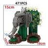 AI Brainrot Animals Bricks Tung Tung Sahur Figures Tralalero Tralala Building Blocks Brr Brr Patapim Toys For Boy Birthday Gifts
