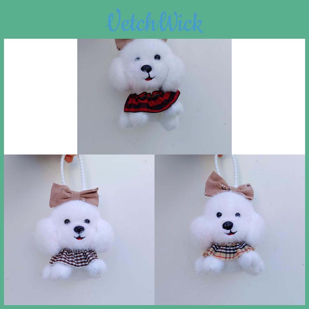 Mini Dog Plush Doll With Short Flannel For Gift Giving And Decorative Use