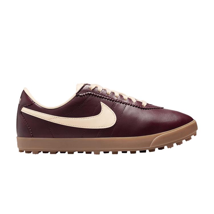

Nike Astrograbber Leather Women Bright Purple Red Cotton White Rubber Light Brown II1259-600 EU 37.5