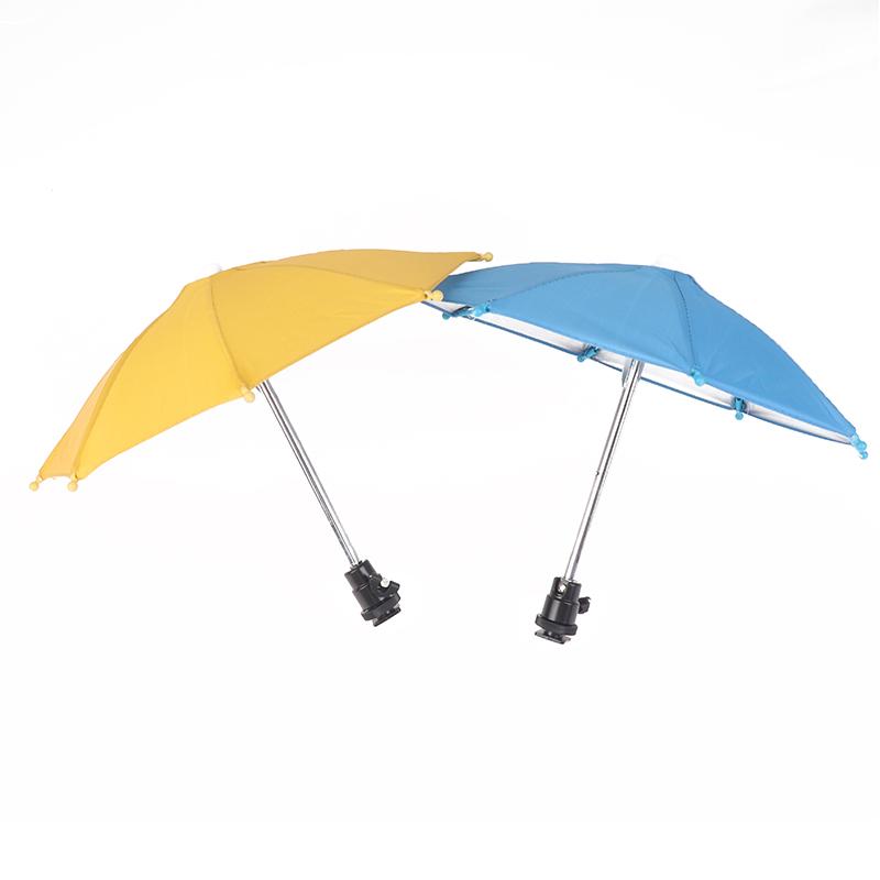 Umbrelă de cameră color de 27 cm Umbrelă de soare Suport ploios pentru aparatul foto general Umbrelă de cameră fotografică Accesorii de fotografie în aer liber