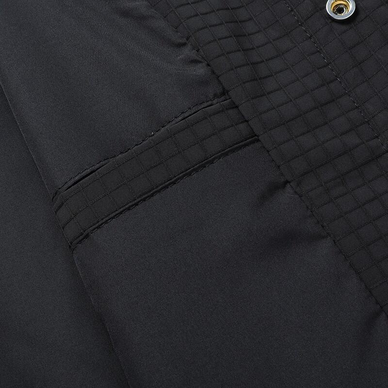 Men's Plus Size Casual Lapel Shirt Jacket