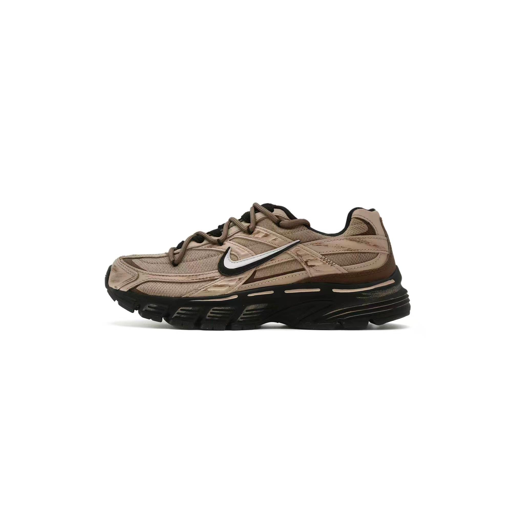 

Nike Initiator Abrasion Resistant Low top Casual City Commuting Running Shoes Women s Brown FQ6873-101(Team1306--) 36