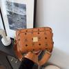 Spring and Summer New Bear Print Women's Messenger Bag Casual Versatile Fashion Shoulder Women's Bag