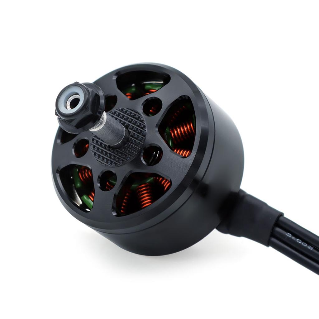 14 Pole Brushless Motor with M5 Shaft, 18AWG Silicone Wire 250mm for Remote Control FPV Quadcopter 800KV