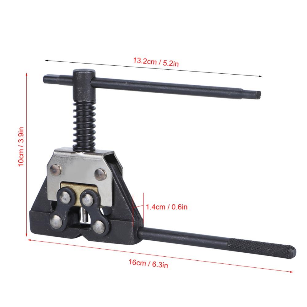 Heat-Treated Chain Removal Tool Chain Breaker Tool Repair Technicians