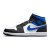 Jordan 1 Mid 'White Black Racer Blue' Jordan 554724-140