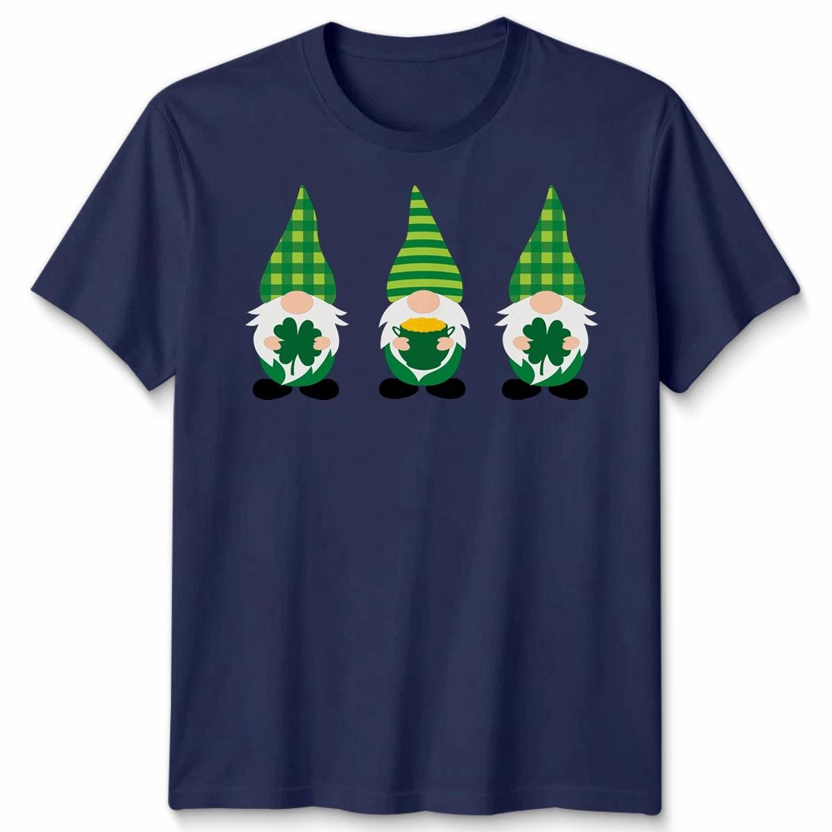 Gnomies St Patrick S Day Unisex TTshirt Lucky Irish St Paddy S Shenanigans Tee XL