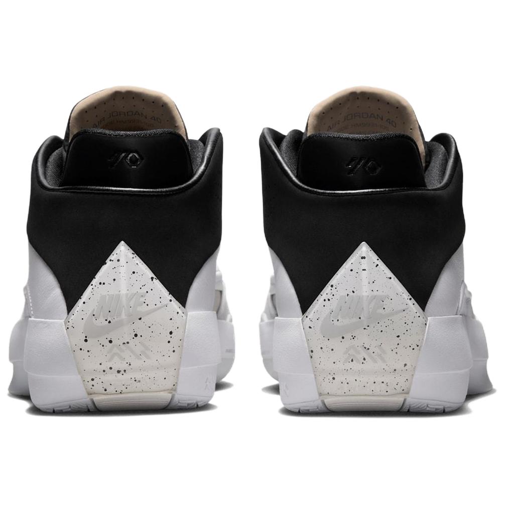 Air Jordan 40 Klasické Unisex Tenisky Bílá Černá Šedá HM9931-100