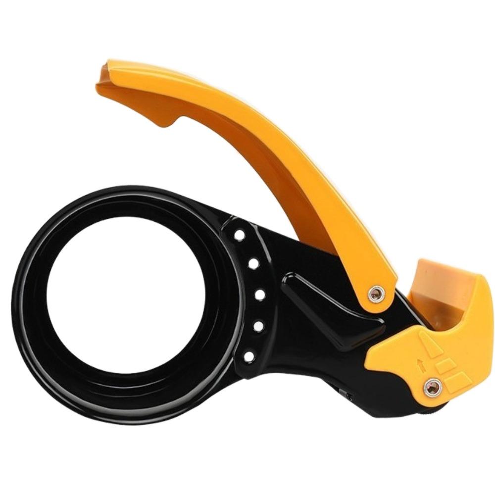Metal Tape Dispenser Convenient Tape Cutter Holder Packing Tool Box Sealing Machine  Wrapping