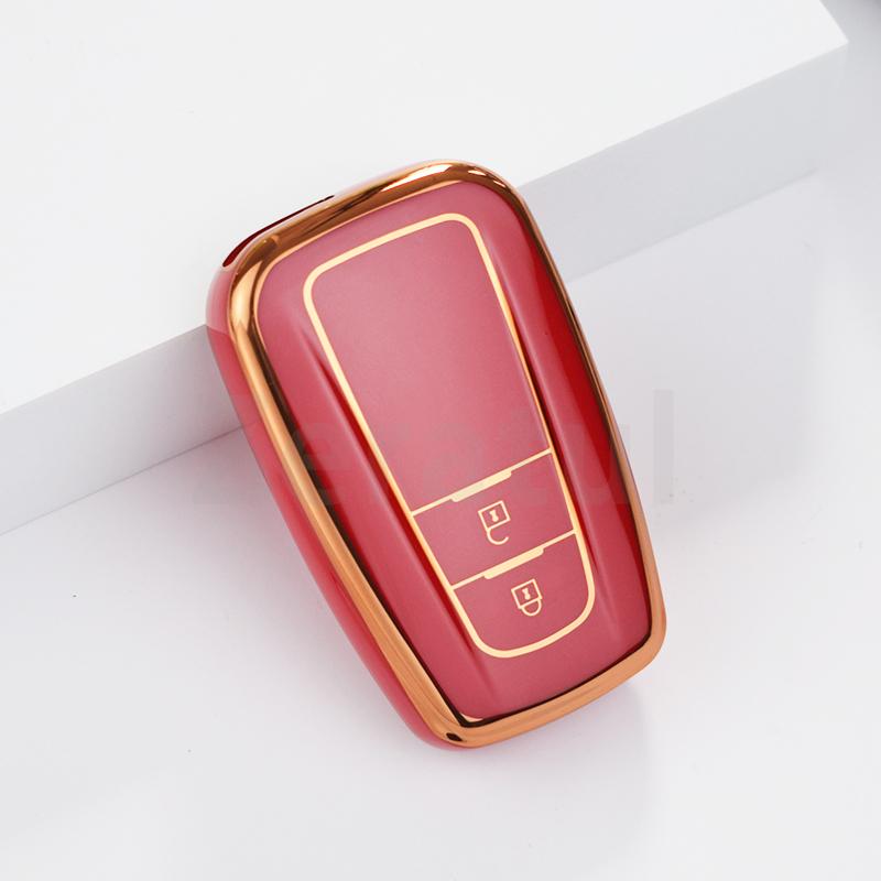 Tpu Car Key Cover Case Auto Shell Fob Holder For Toyota Rav4 Corolla Camry Prius Avalon Hybrid Highlander