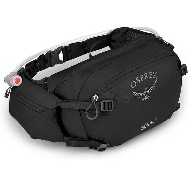 

Рюкзак Osprey Seral 7 obsidian black (10005093)