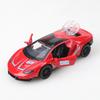 (Bagged) 1.36 Simulation Alloy Pullback Racing Car, Super Cool Colors, The Best Birthday Gift for a Boy.
